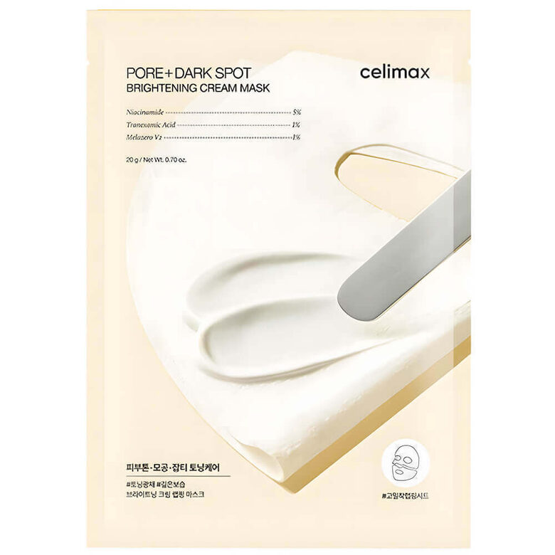 Celimax Pore+Dark Spot Brightening Cream Mask